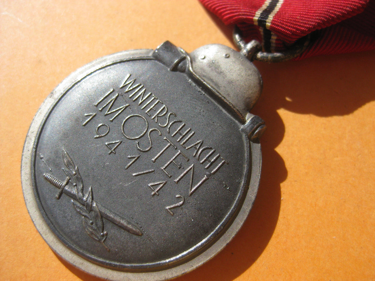 Ostmedaille 1941/42 Hersteller: 3