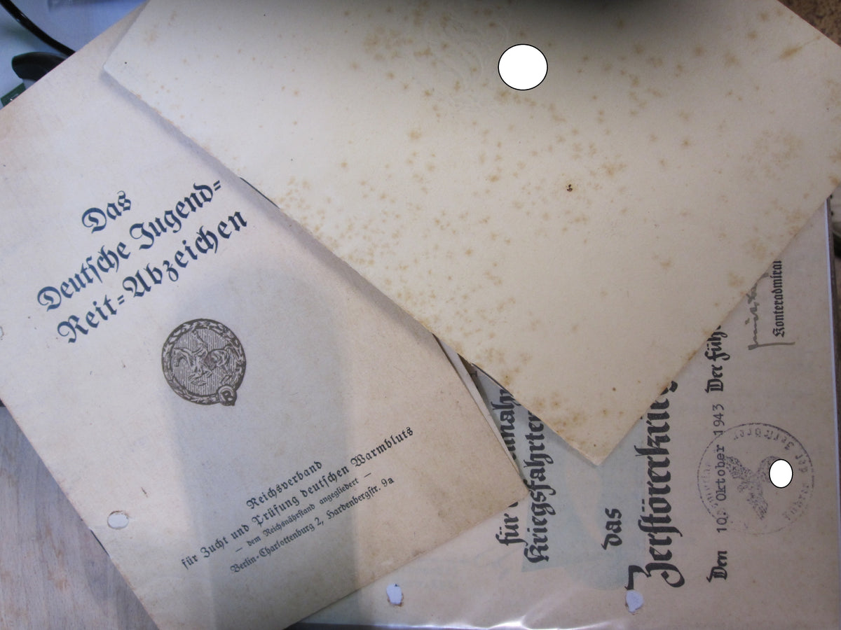 Schulterklappen Effekten Oberfähnrich der Kriegsmarine