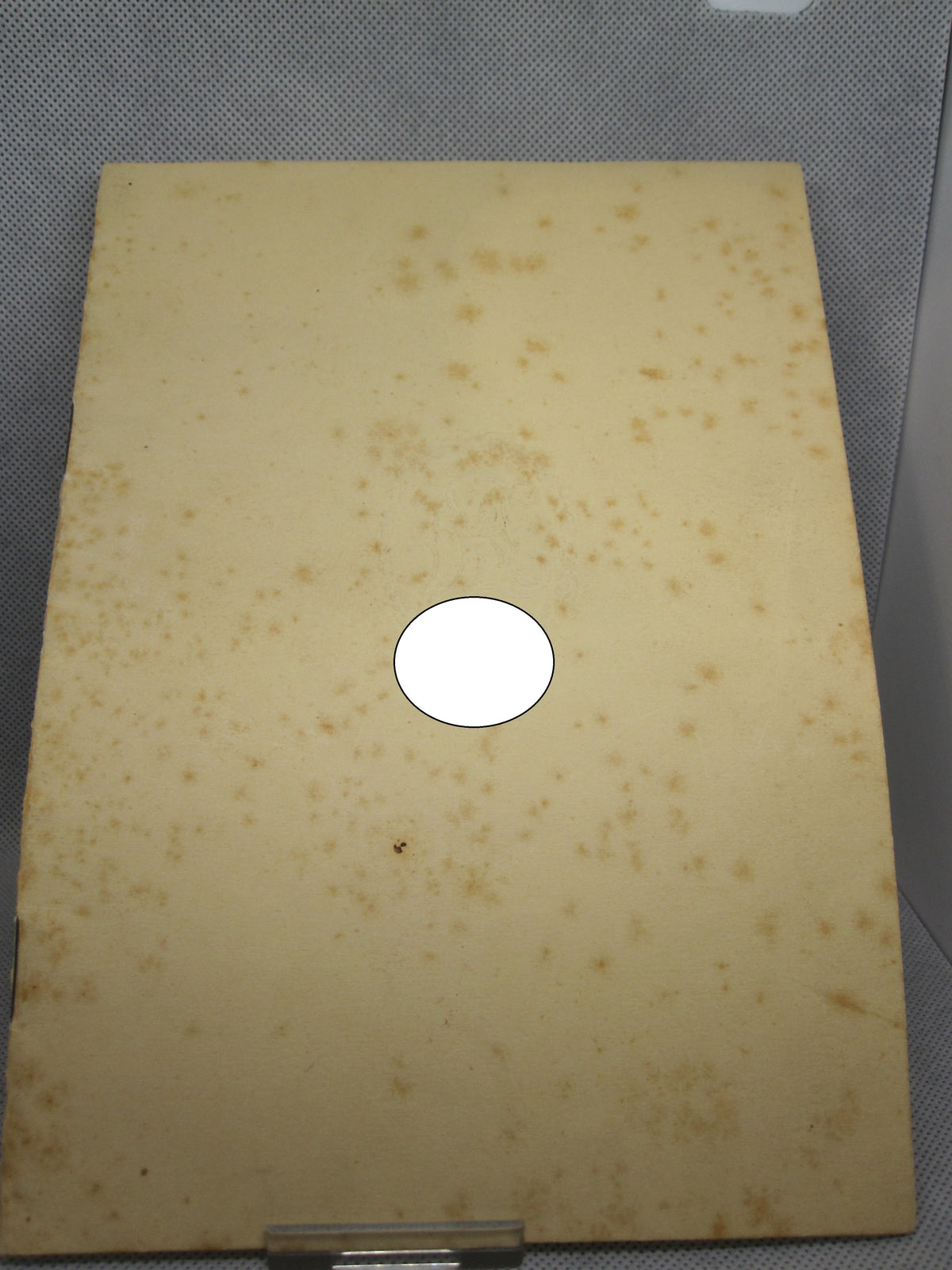 Urkundenheft zum Deutschen Reichssportabzeichen ausgestellt in Barcelona / Spanien !!!!!!