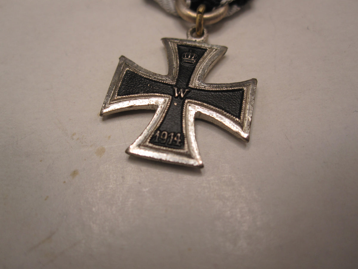 H.W.  -   -   Miniaturorden Preußen Eisernes Kreuz 2.Klasse von 1914