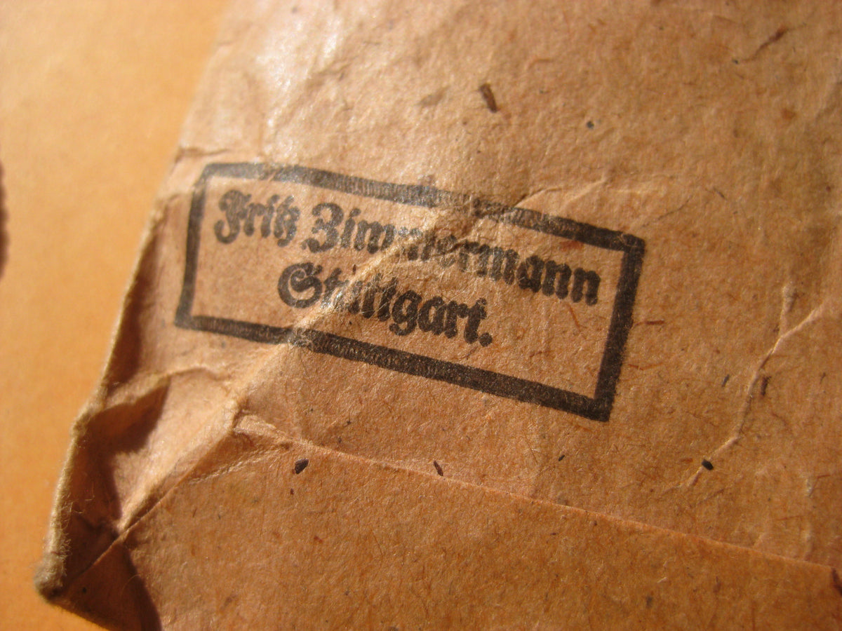 Ostmedaille 1941 mit Verleihungstüte Hersteller: Zimmermann in Pforzheim