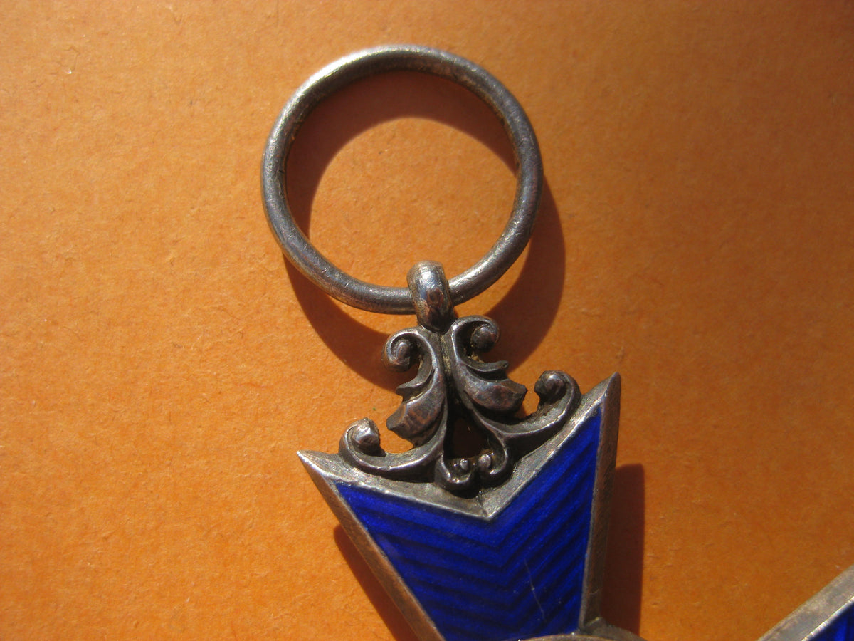 Bayern Militärverdienstkreuz des Militärverdienstordens 1.MODELL OHNE FLAMMEN !! 1866 - 1905 MVO MVK