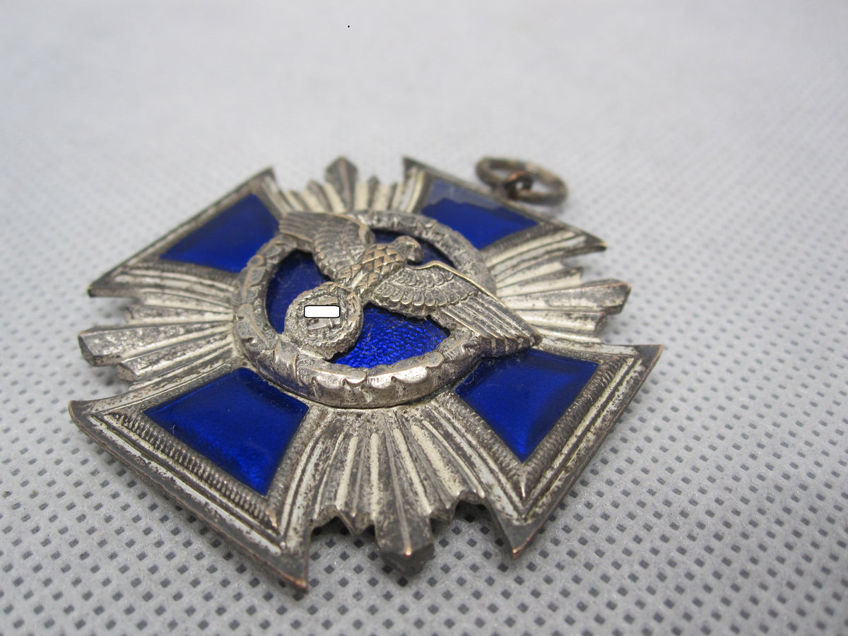 H.W.    -  -    NSDAP Dienstauszeichnung für 15 Jahre in Silber