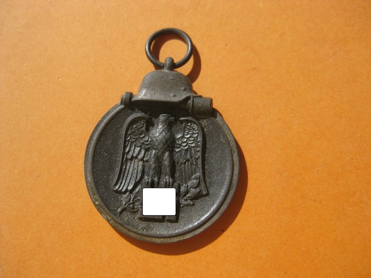 Ostmedaille 1941 mit Verleihungstüte Hersteller: Lauer  in Nürnberg