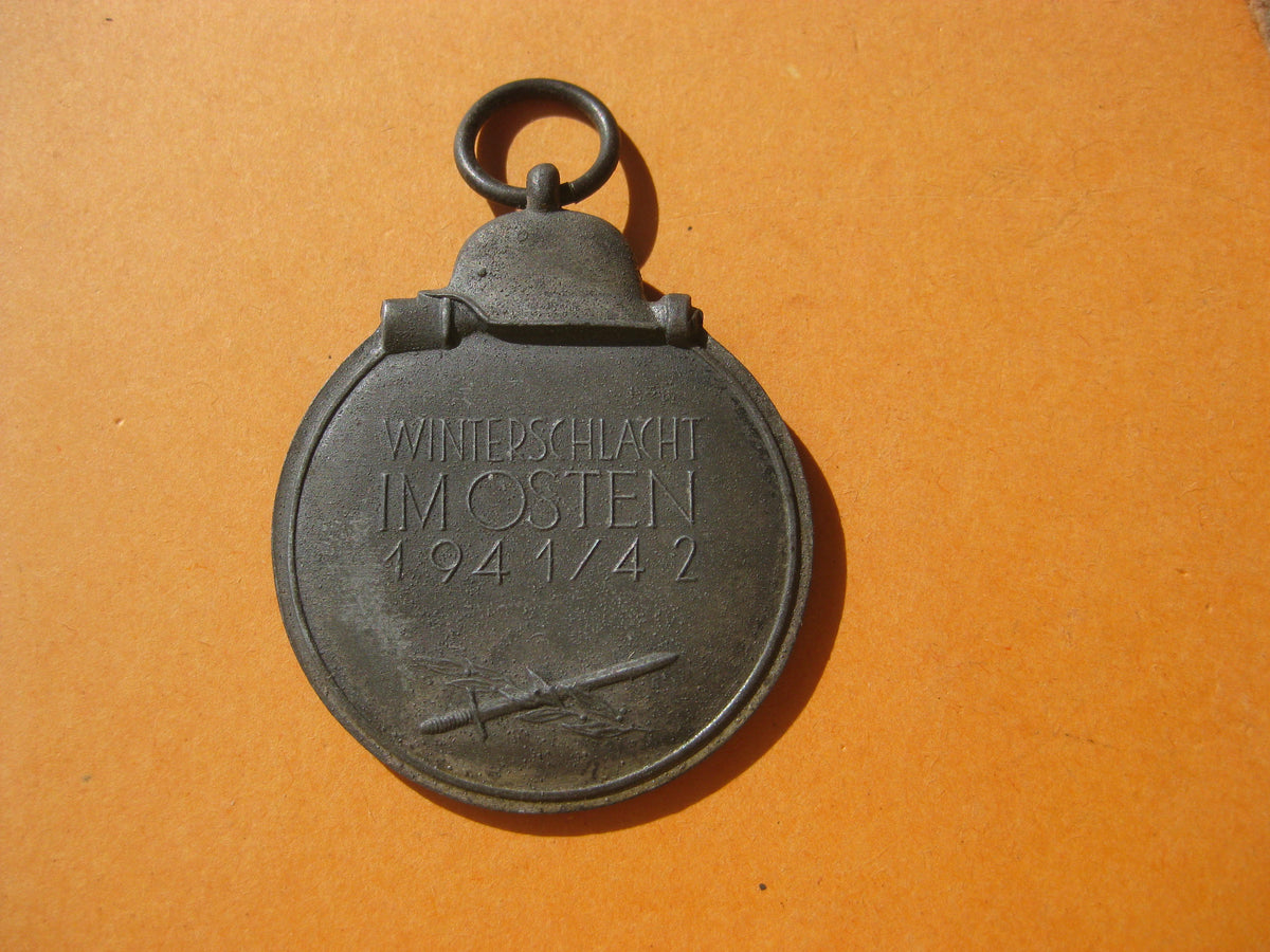 Ostmedaille 1941 mit Verleihungstüte Hersteller: Lauer  in Nürnberg