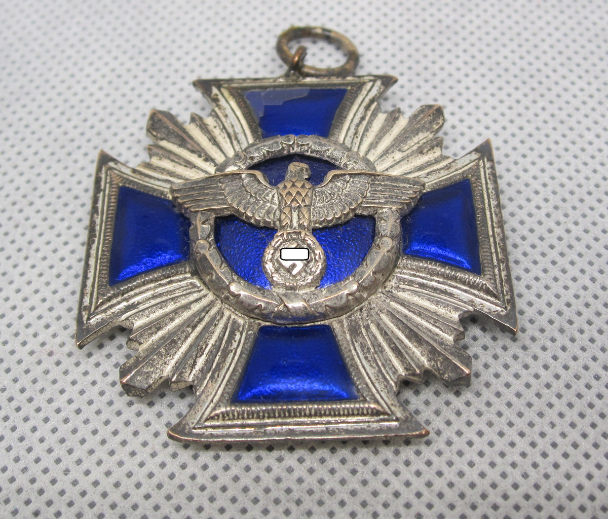 H.W.    -  -    NSDAP Dienstauszeichnung für 15 Jahre in Silber