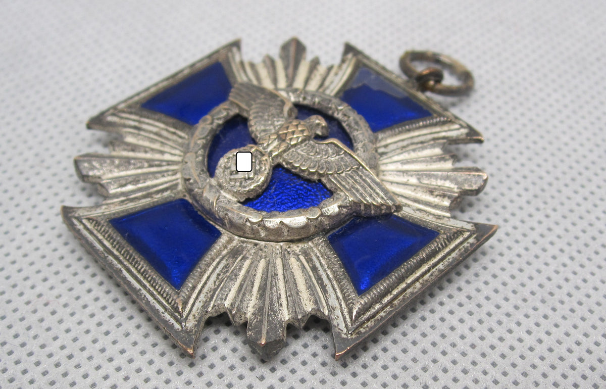 H.W.    -  -    NSDAP Dienstauszeichnung für 15 Jahre in Silber