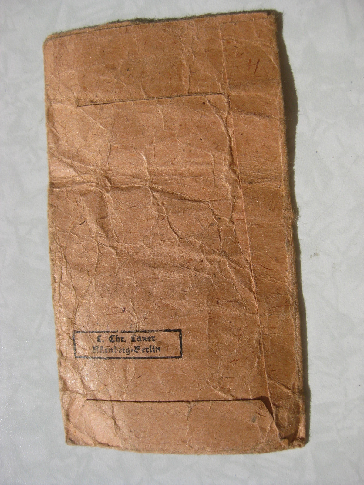 Ostmedaille 1941 mit Verleihungstüte Hersteller: Lauer  in Nürnberg