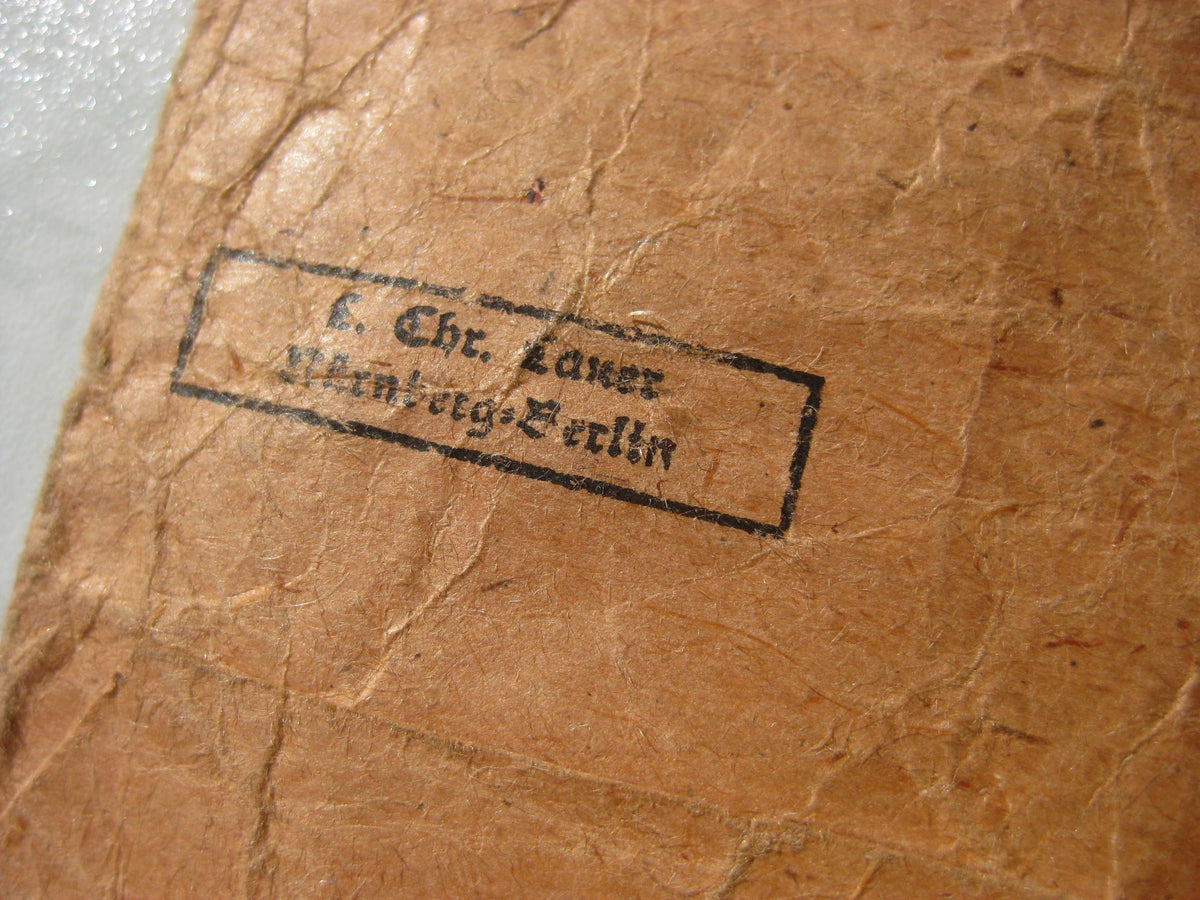 Ostmedaille 1941 mit Verleihungstüte Hersteller: Lauer  in Nürnberg