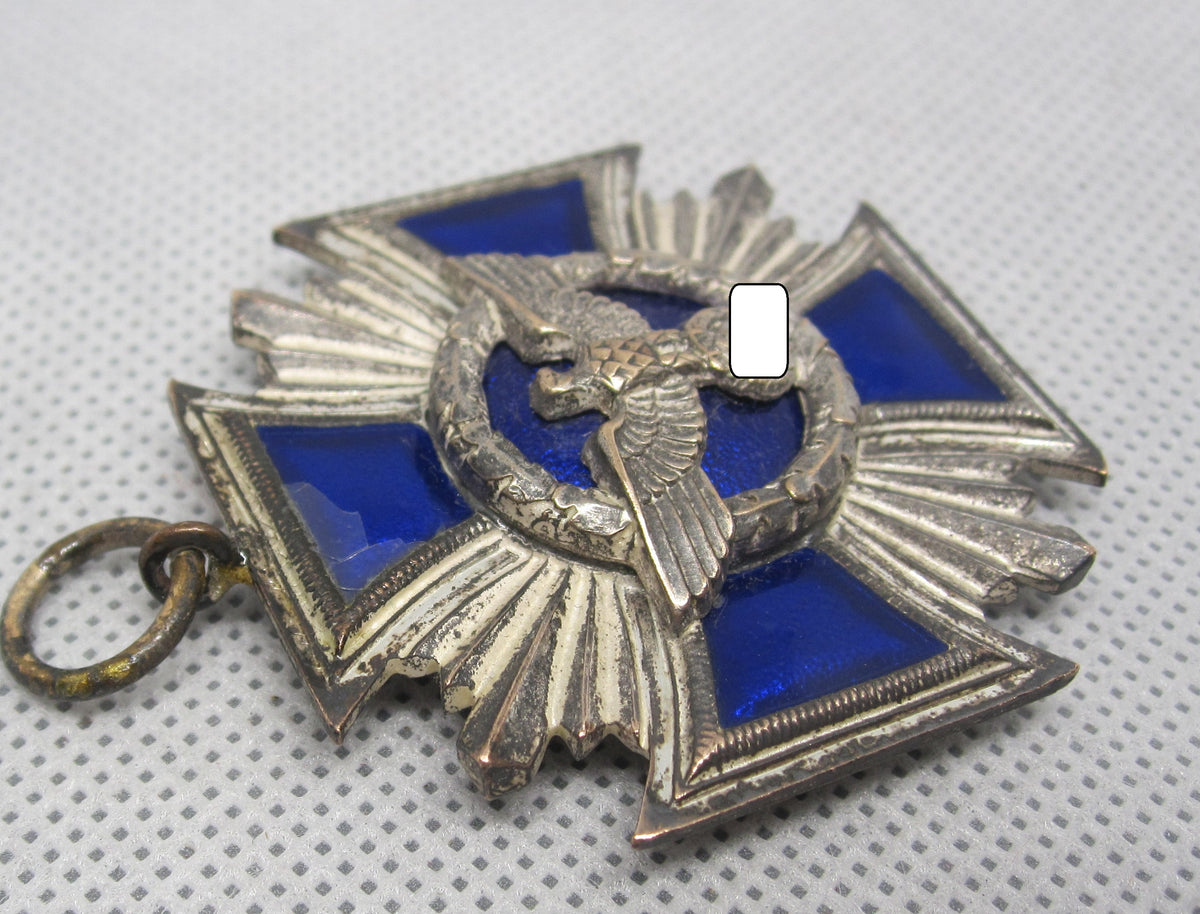 H.W.    -  -    NSDAP Dienstauszeichnung für 15 Jahre in Silber