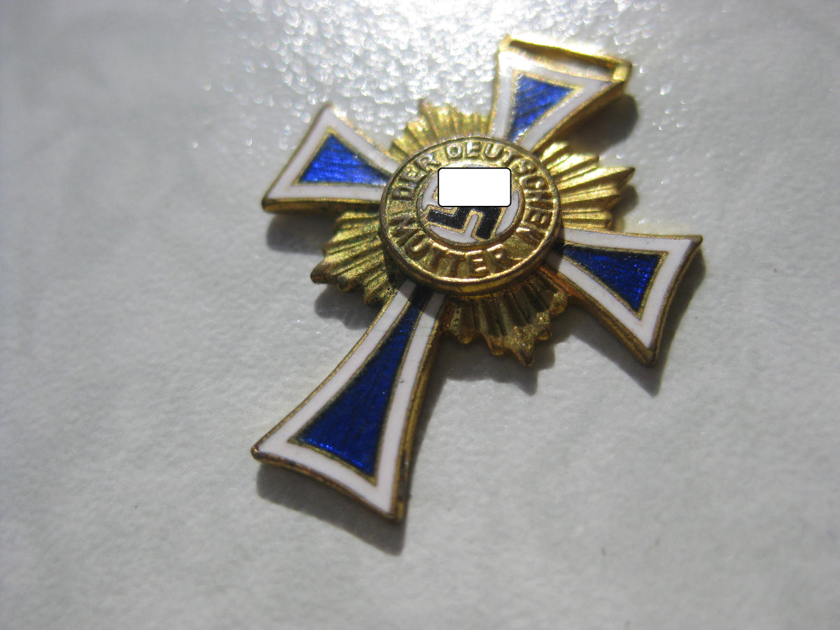 Mutterkreuz in Gold -Miniatur- Mint Condition