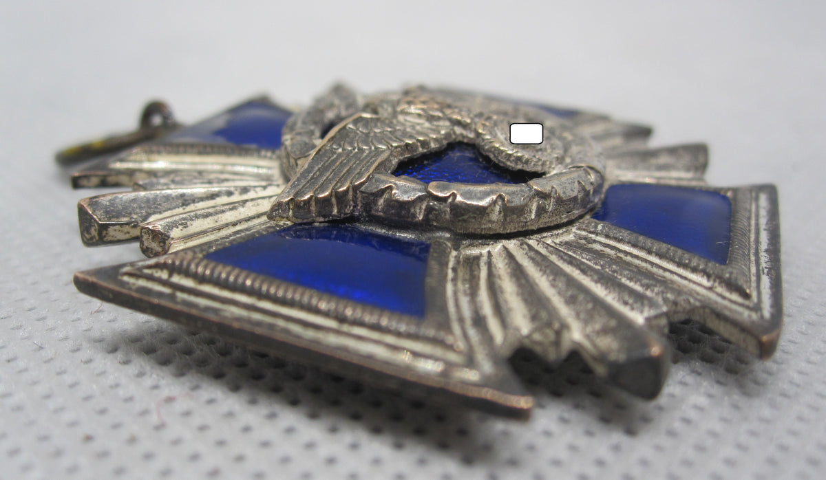 H.W.    -  -    NSDAP Dienstauszeichnung für 15 Jahre in Silber