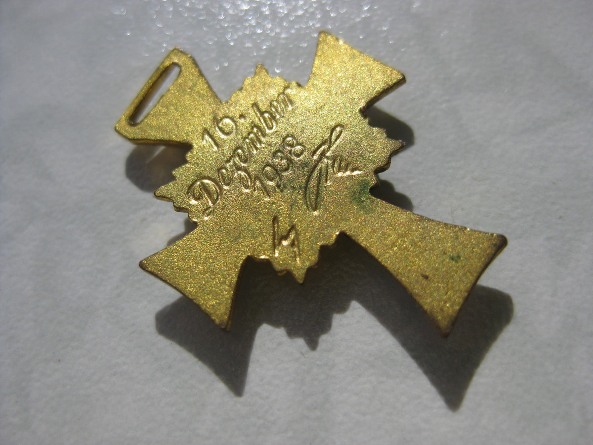 Mutterkreuz in Gold -Miniatur- Mint Condition