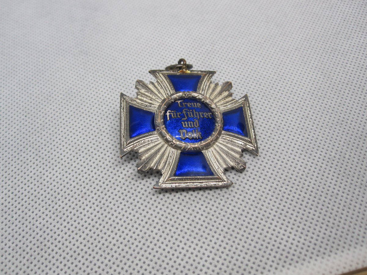 H.W.    -  -    NSDAP Dienstauszeichnung für 15 Jahre in Silber