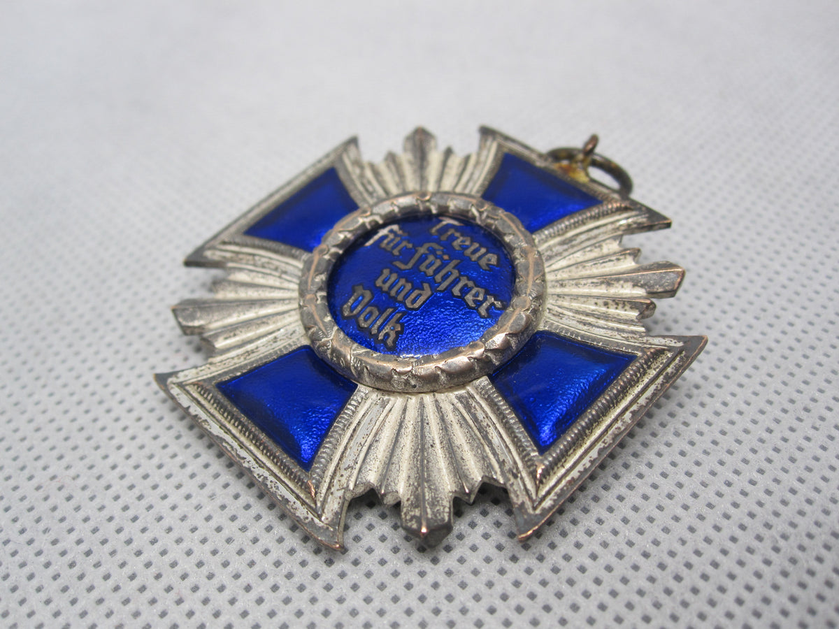 H.W.    -  -    NSDAP Dienstauszeichnung für 15 Jahre in Silber