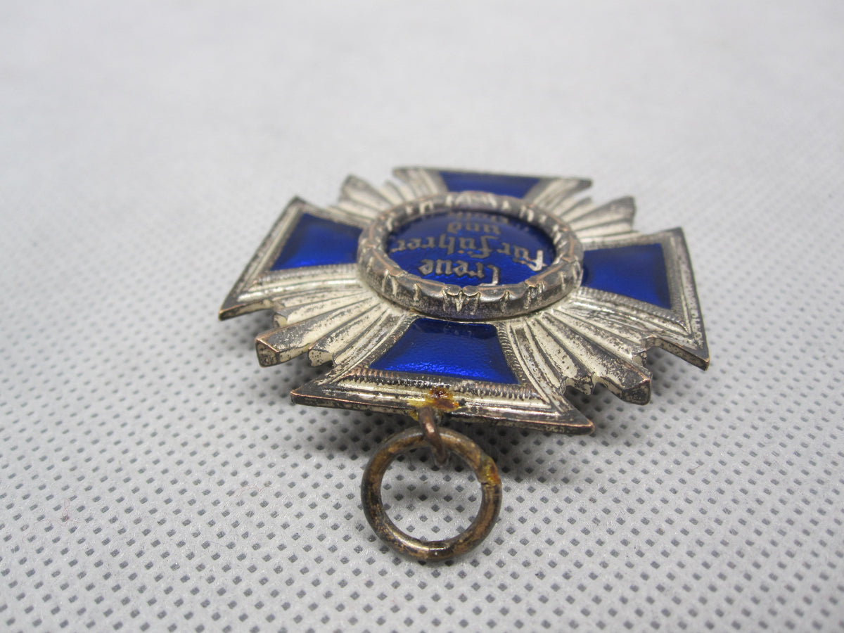 H.W.    -  -    NSDAP Dienstauszeichnung für 15 Jahre in Silber