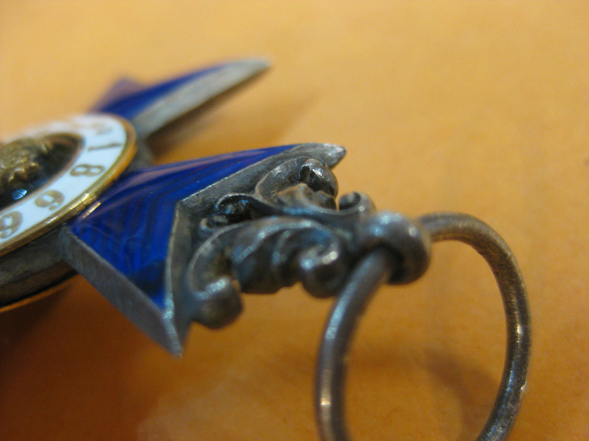 Bayern Militärverdienstkreuz des Militärverdienstordens 1.MODELL OHNE FLAMMEN !! 1866 - 1905 MVO MVK