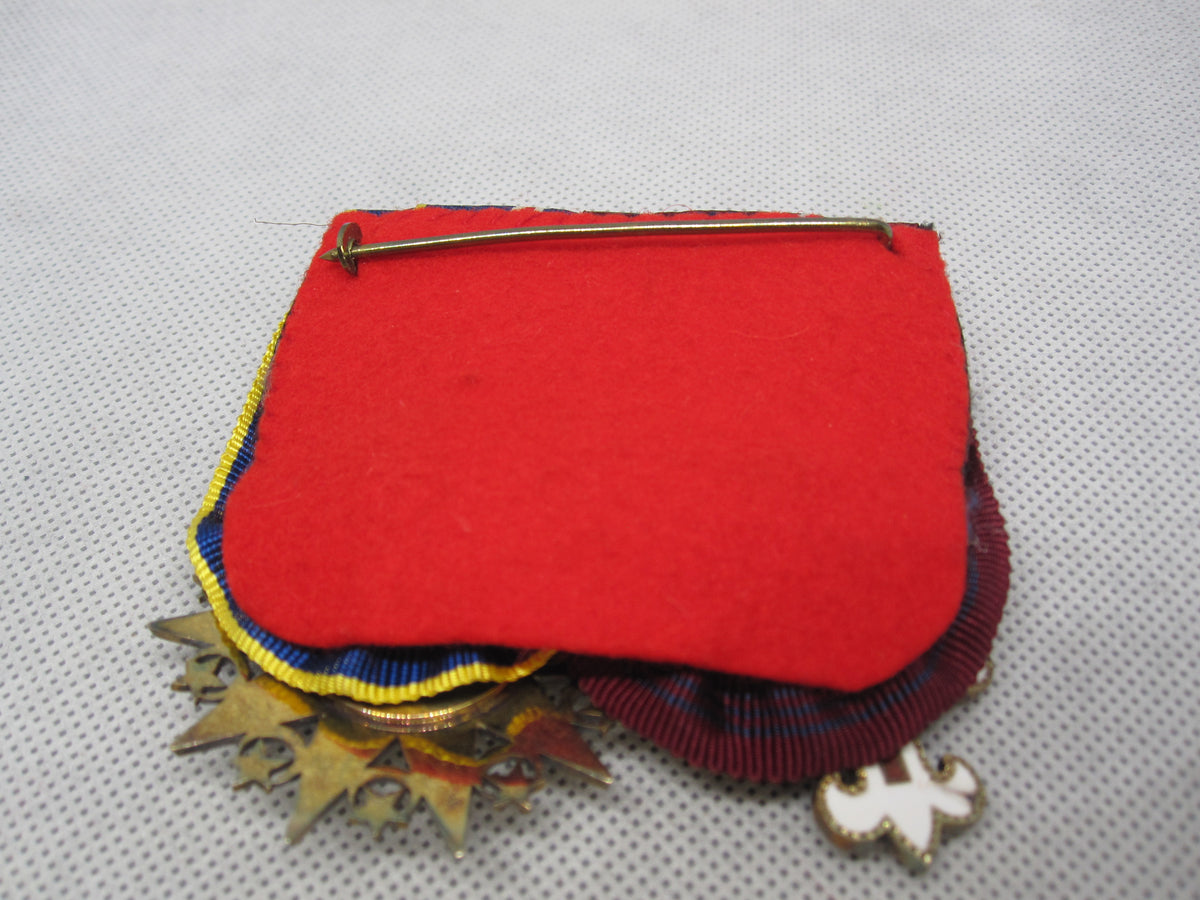 2er Feldspange Ordenspange Bundeswehr 1957 Portugal &amp; Malaysia  Militärverdienstorden