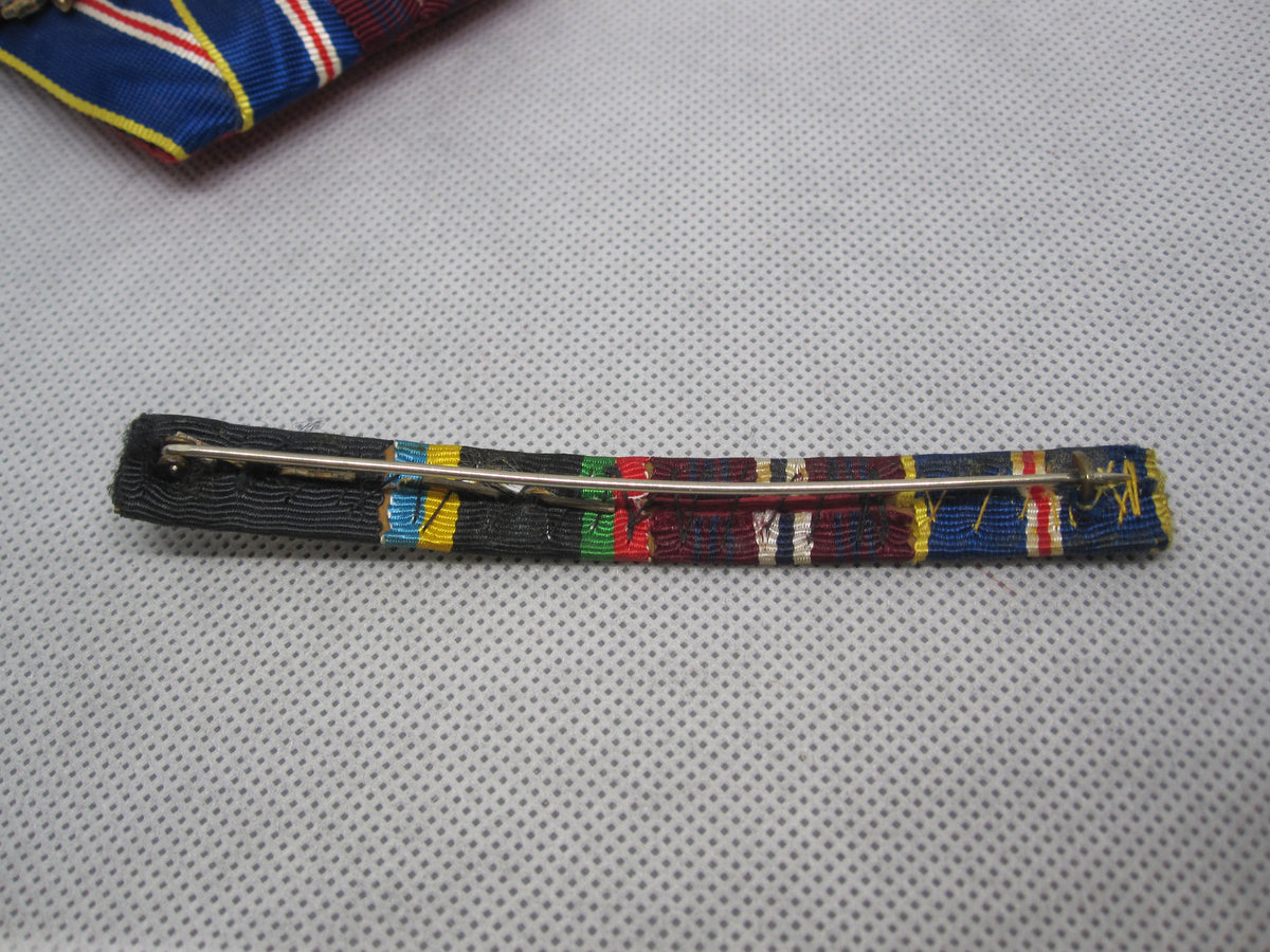 2er Feldspange Ordenspange Bundeswehr 1957 Portugal &amp; Malaysia  Militärverdienstorden