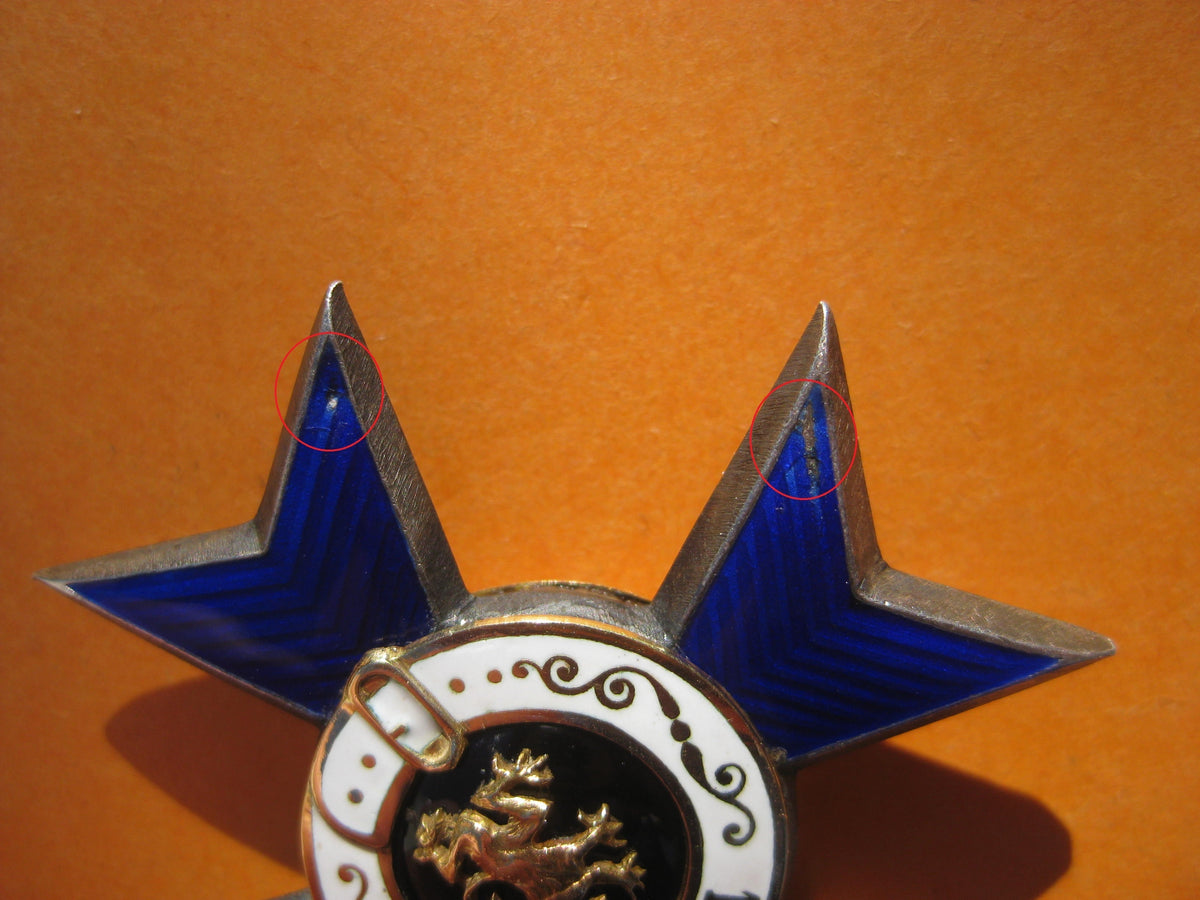 Bayern Militärverdienstkreuz des Militärverdienstordens 1.MODELL OHNE FLAMMEN !! 1866 - 1905 MVO MVK