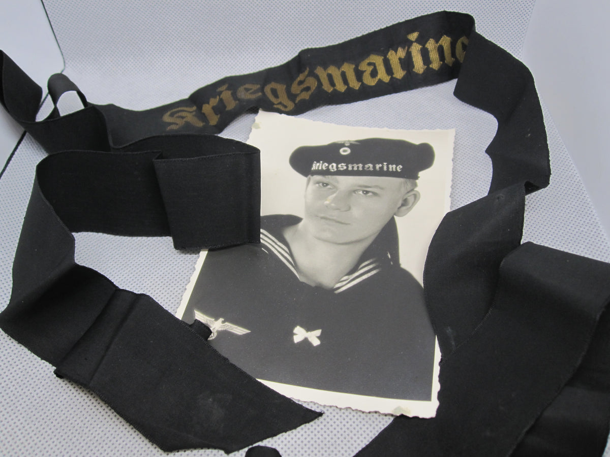 Mützenband Kriegsmarine 2.Weltkrieg