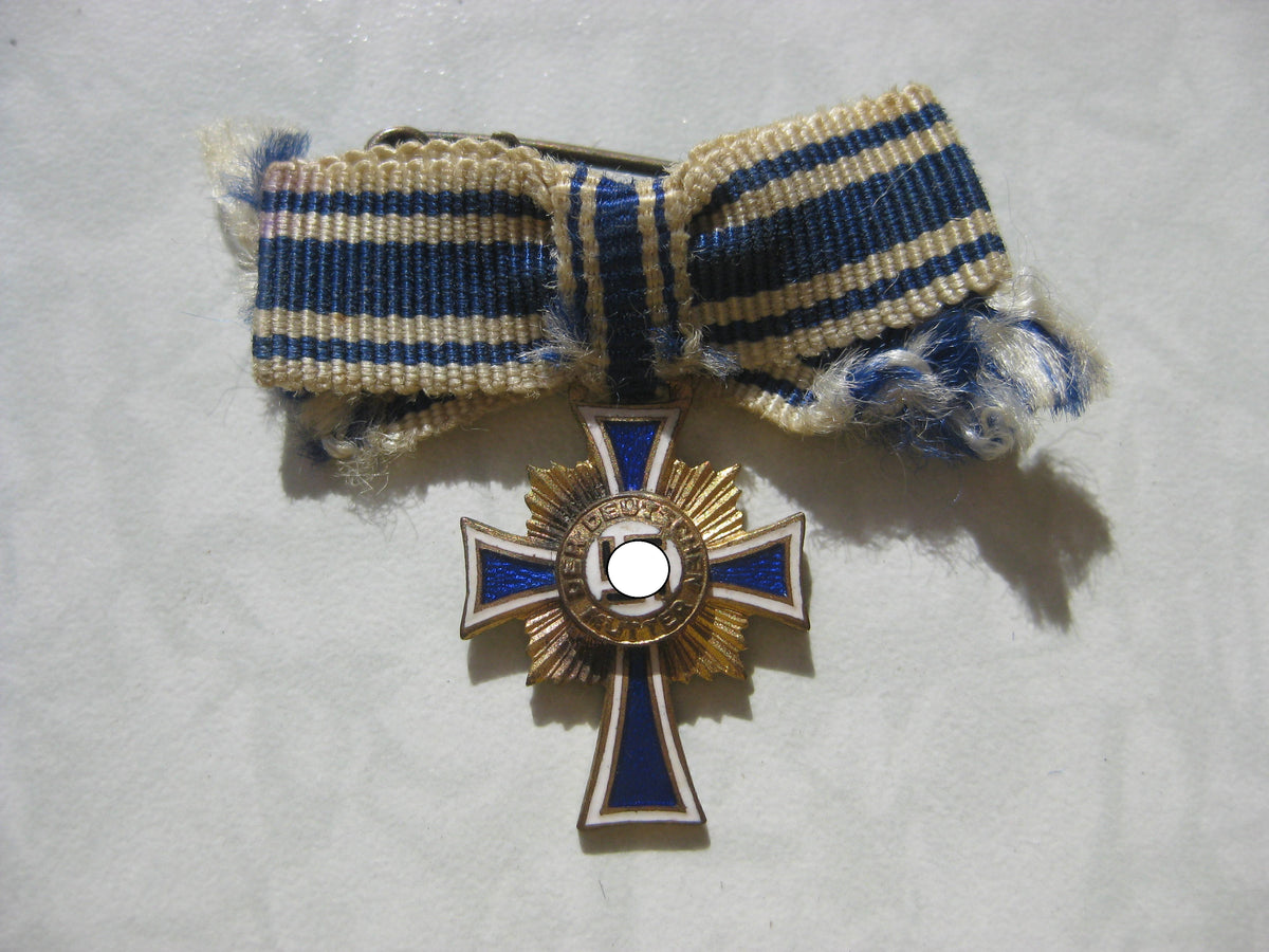 Mutterkreuz in Gold -Miniatur-