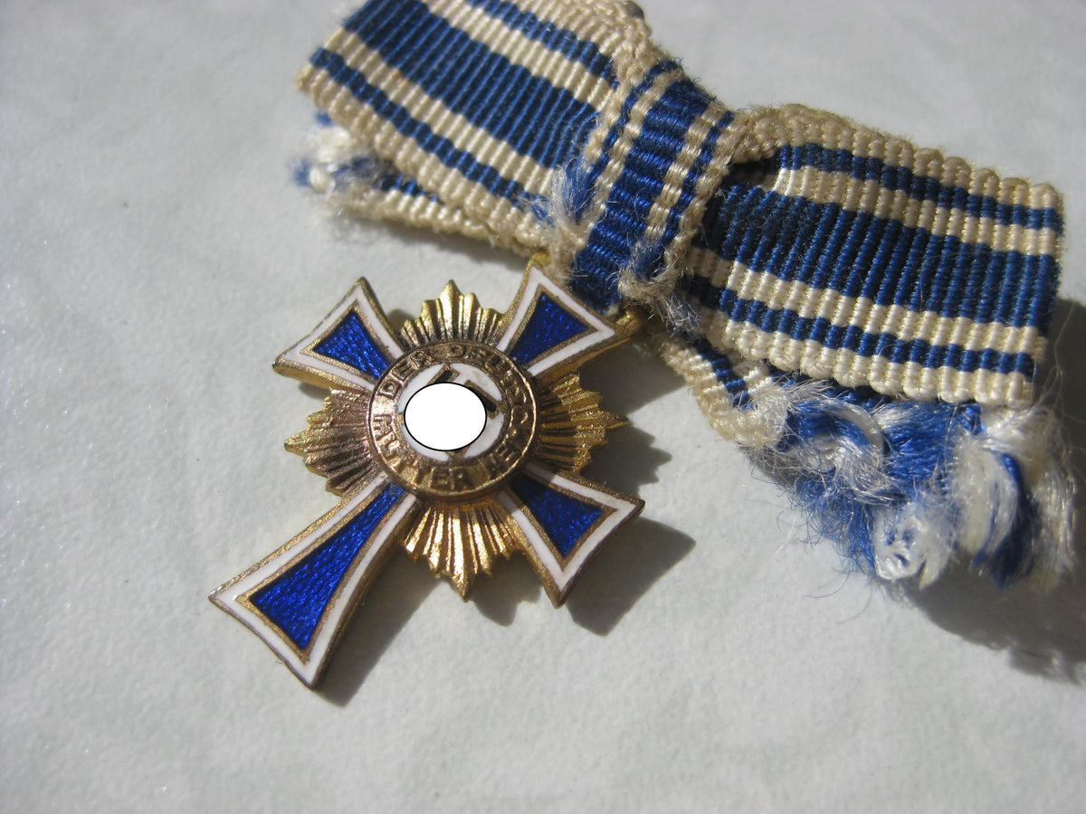 Mutterkreuz in Gold -Miniatur-