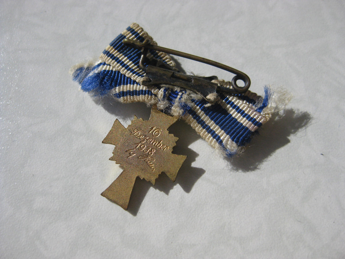 Mutterkreuz in Gold -Miniatur-