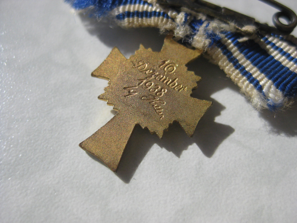 Mutterkreuz in Gold -Miniatur-