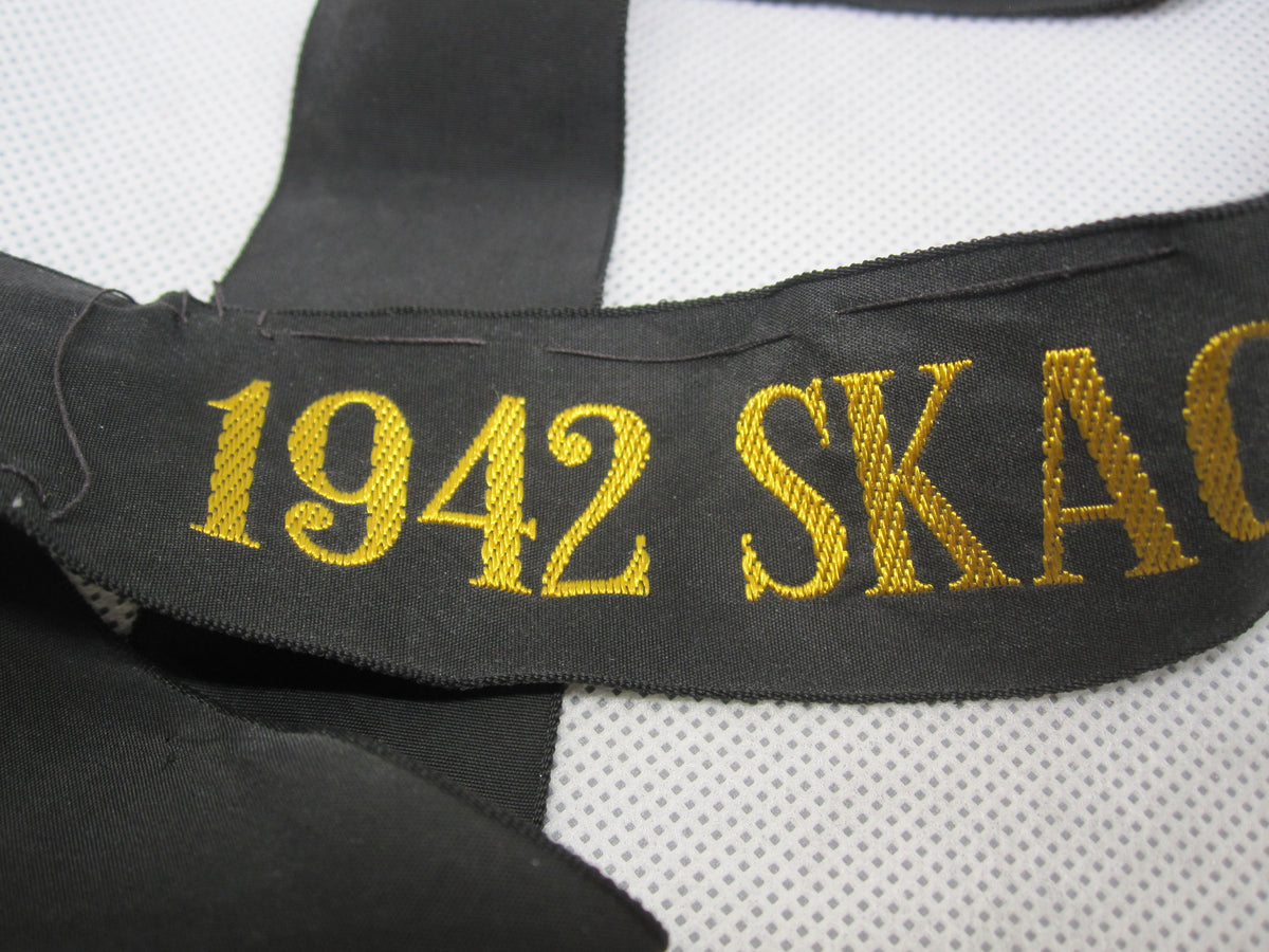 Mützenband Kriegsmarine Bundeswehr Skagerrak - Crew 1972