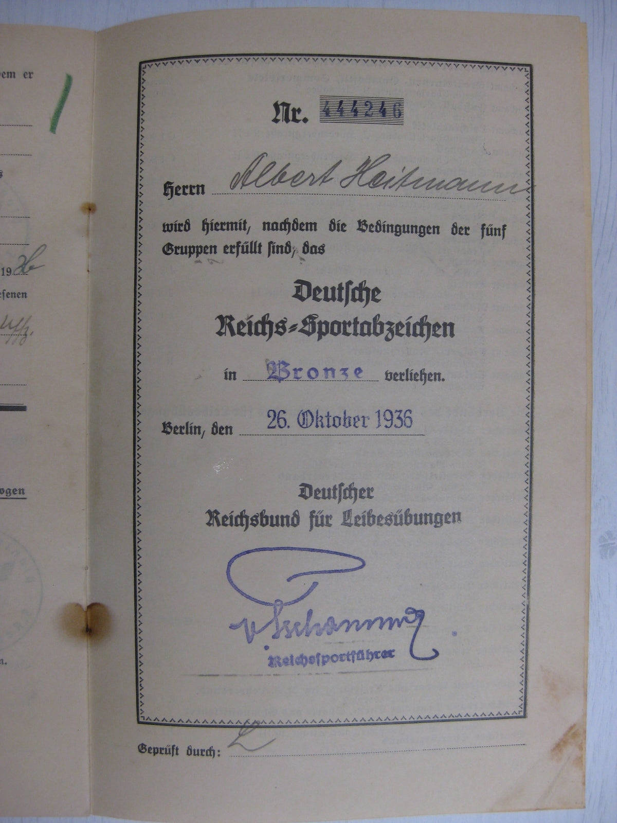 Besitzzeugnis Verleihungsurkunden Eisernes Kreuz Sturmabzeichen Ostmedaille etc etc !! Schlacht um Moskau !!