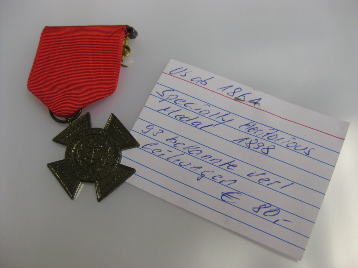 H.W.     -  -   USA Medaille Specialty Meritorious