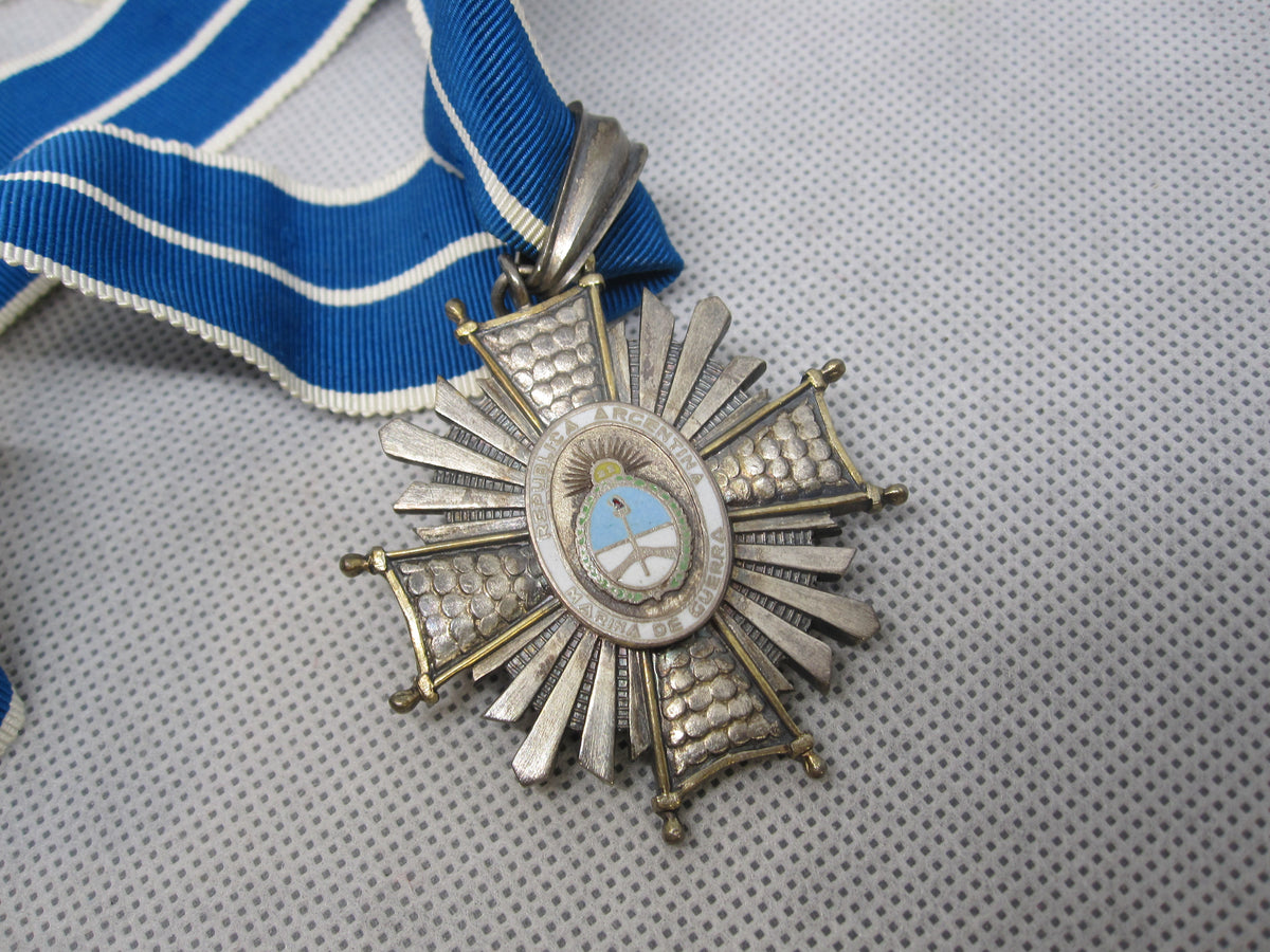Bundeswehr 1957 Argentinien  Militärverdienstorden