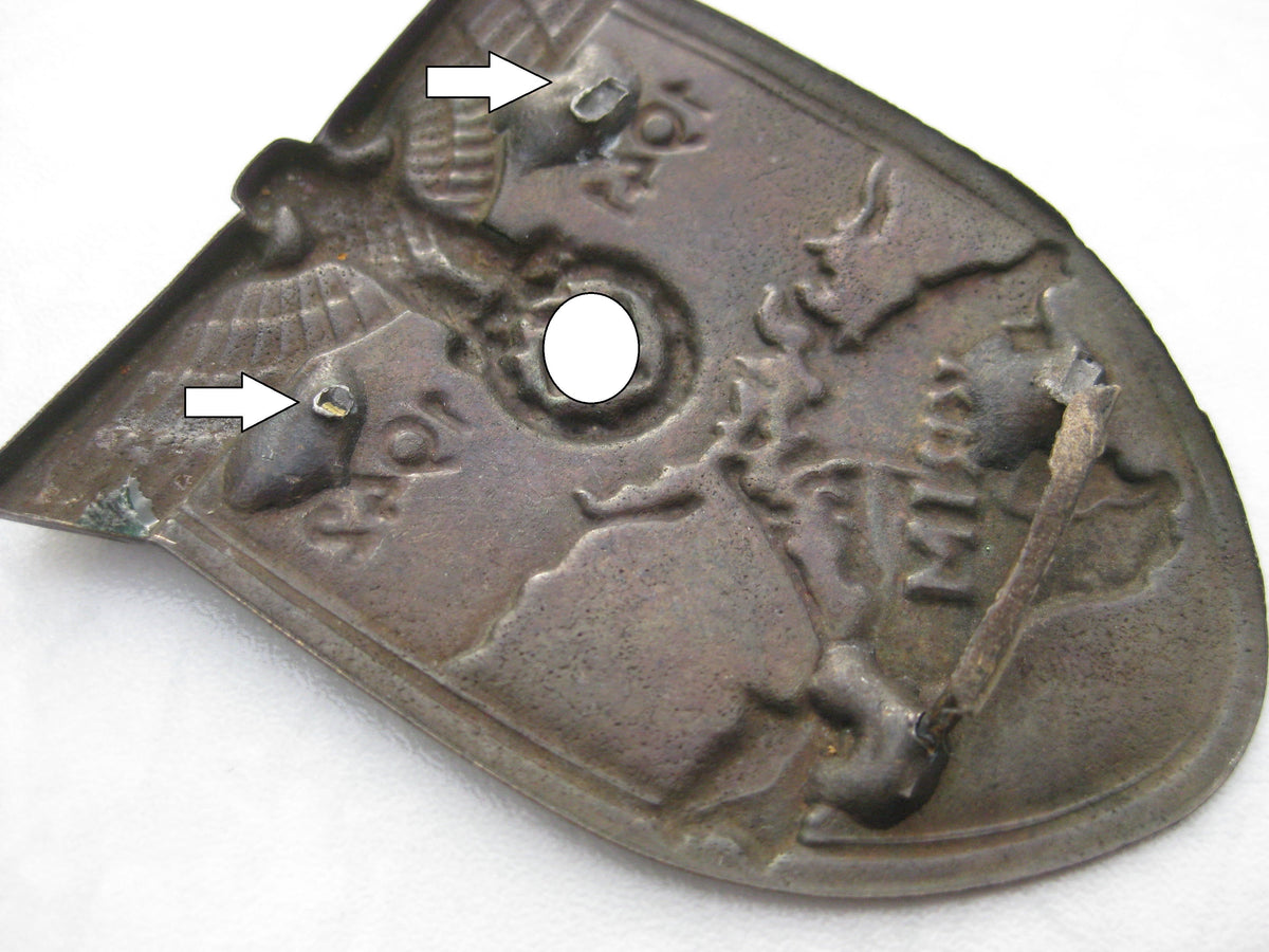 Krimschild 1941/1942 mit Trägerfoto