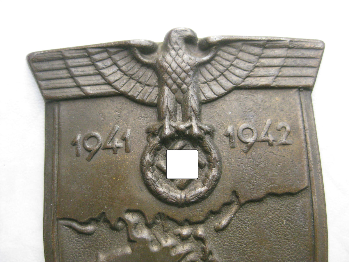 Krimschild 1941/1942 mit Trägerfoto