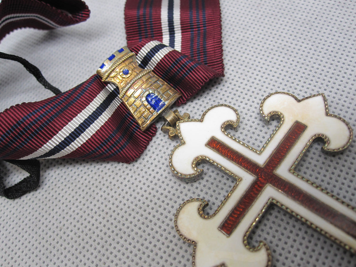Bundeswehr 1957 Portugal  Militärverdienstorden