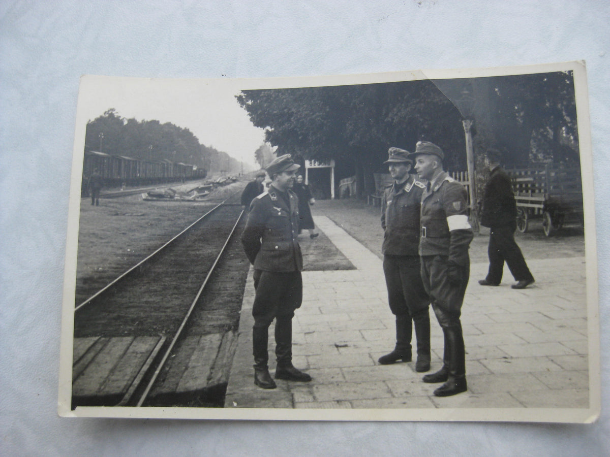 Krimschild 1941/1942 mit Trägerfoto