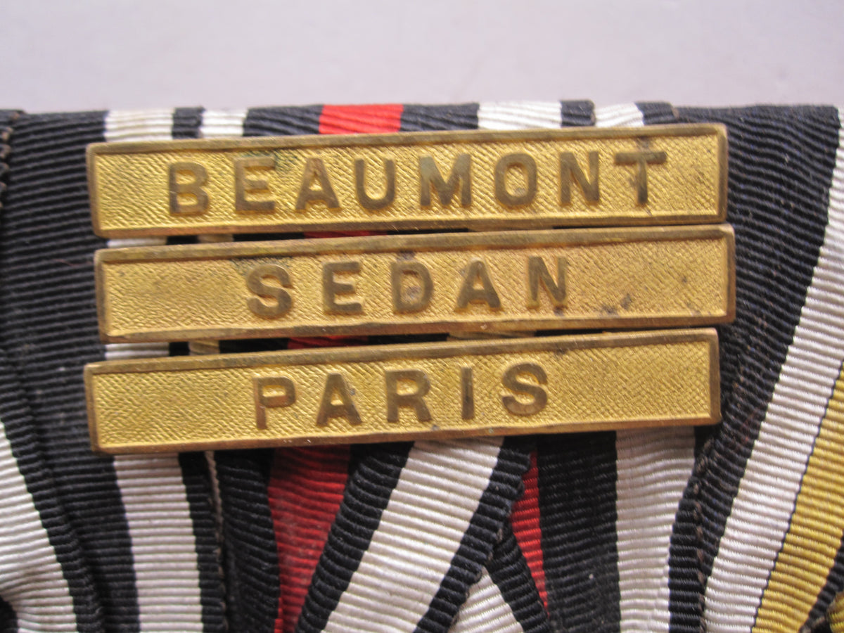 7er Ordensspange Eisernes Kreuz 1870 silberne Militär St. Heinrichs Orden Medaille Sachsen deutsch-französischer Krieg 1870/71 &amp; Krieg von 1866 !!!!!