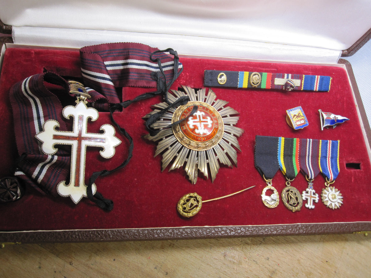 Bundeswehr 1957 Portugal  Militärverdienstorden