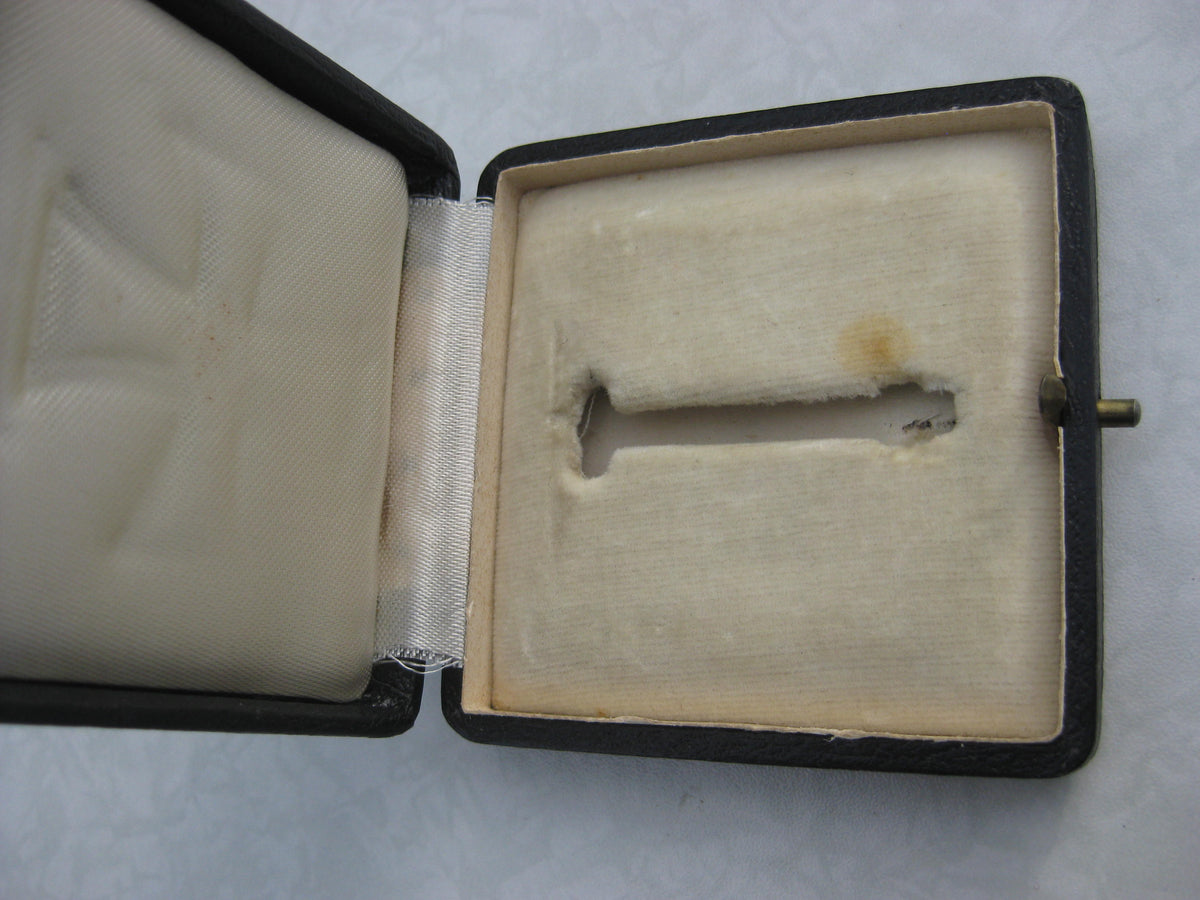 Eisernes Kreuz 1.Klasse 1939 im Verleihungsetui