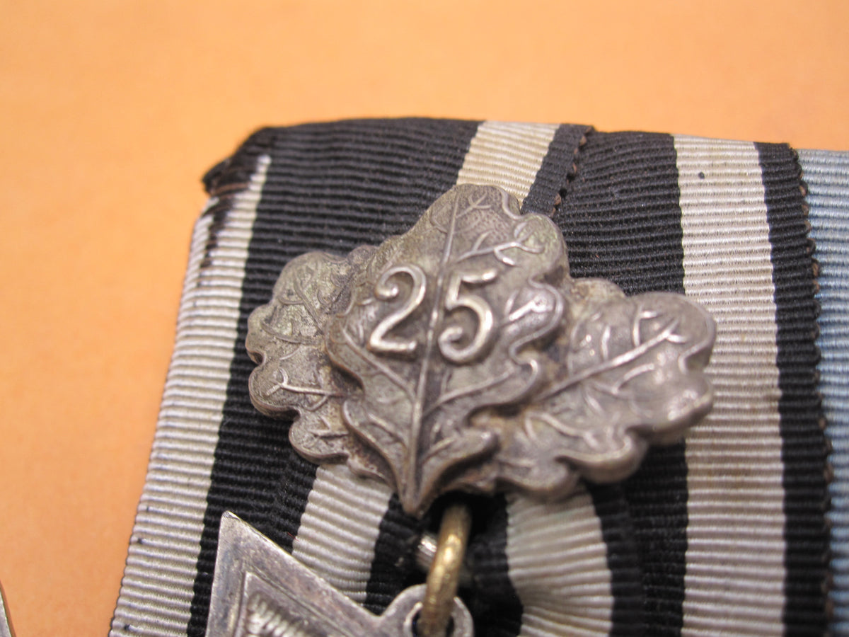 7er Ordensspange Eisernes Kreuz 1870 silberne Militär St. Heinrichs Orden Medaille Sachsen deutsch-französischer Krieg 1870/71 &amp; Krieg von 1866 !!!!!