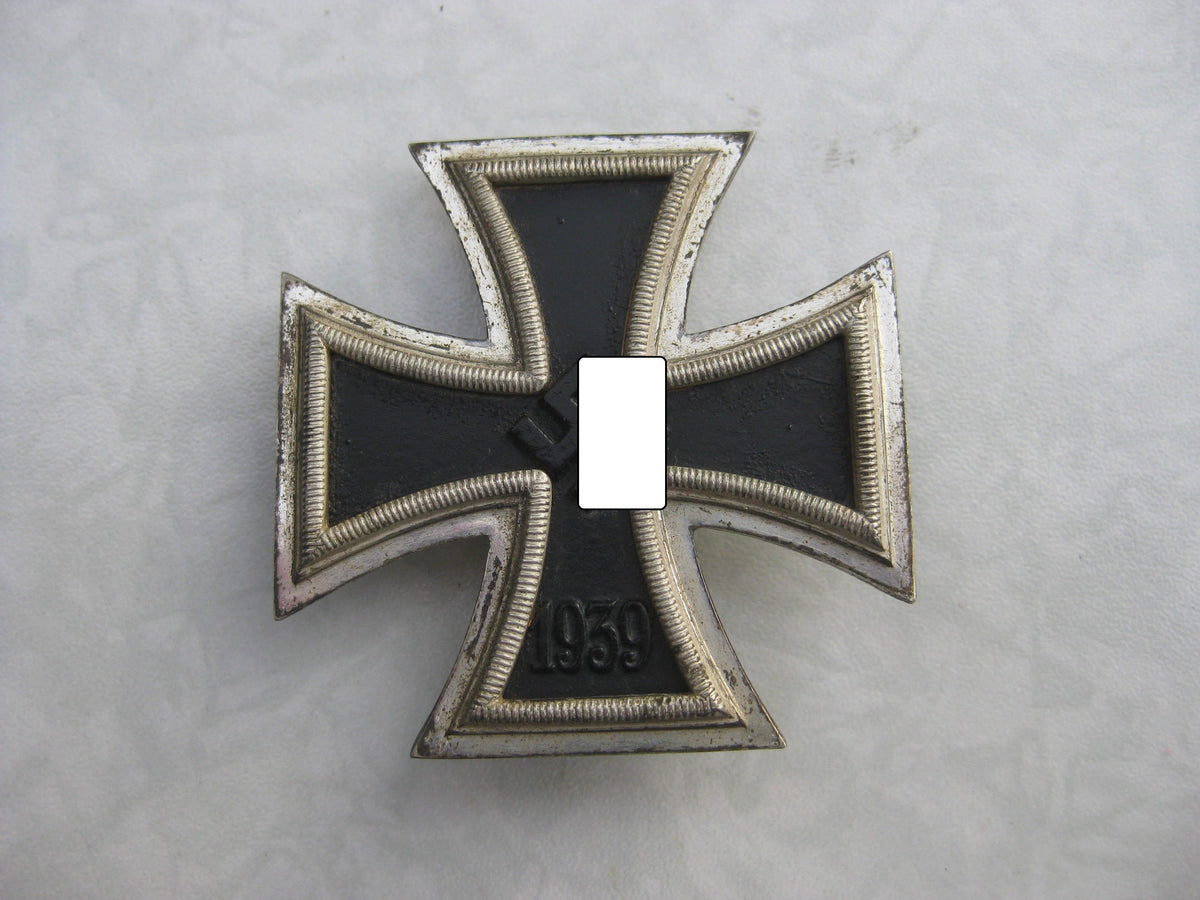 Eisernes Kreuz 1.Klasse 1939 im Verleihungsetui