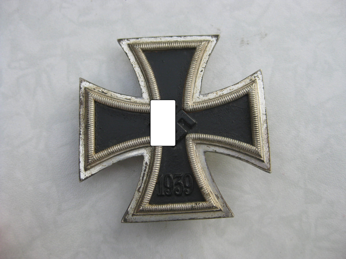 Eisernes Kreuz 1.Klasse 1939 im Verleihungsetui