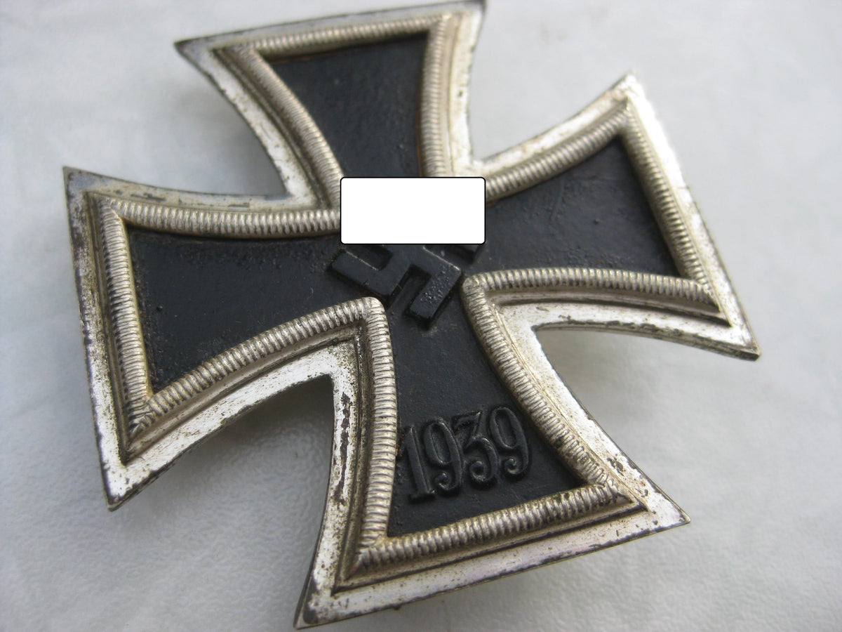 Eisernes Kreuz 1.Klasse 1939 im Verleihungsetui