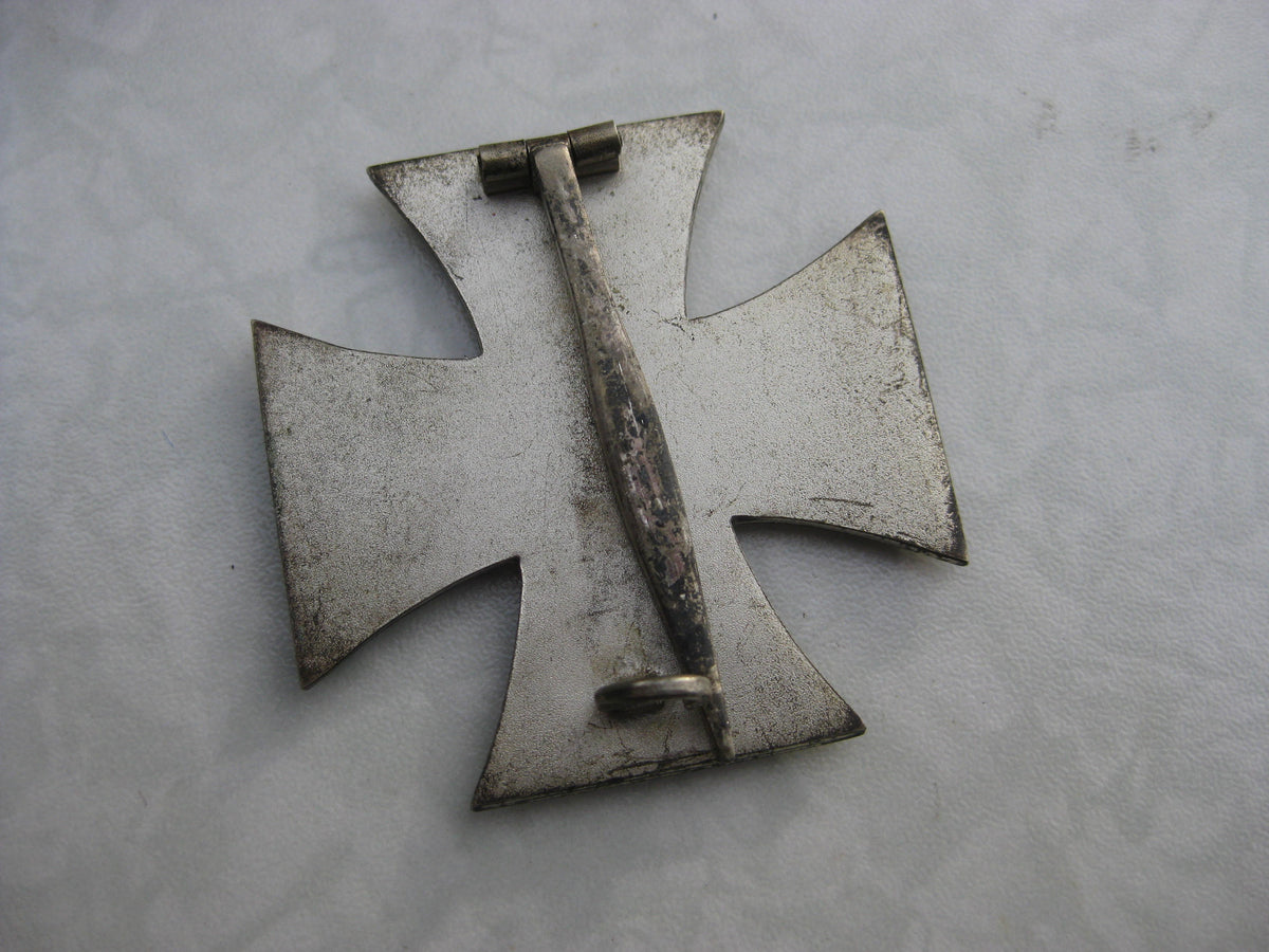 Eisernes Kreuz 1.Klasse 1939 im Verleihungsetui