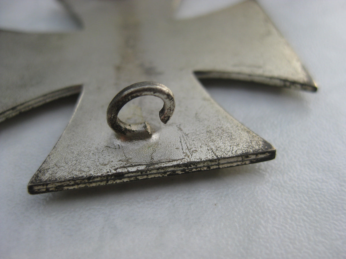 Eisernes Kreuz 1.Klasse 1939 im Verleihungsetui