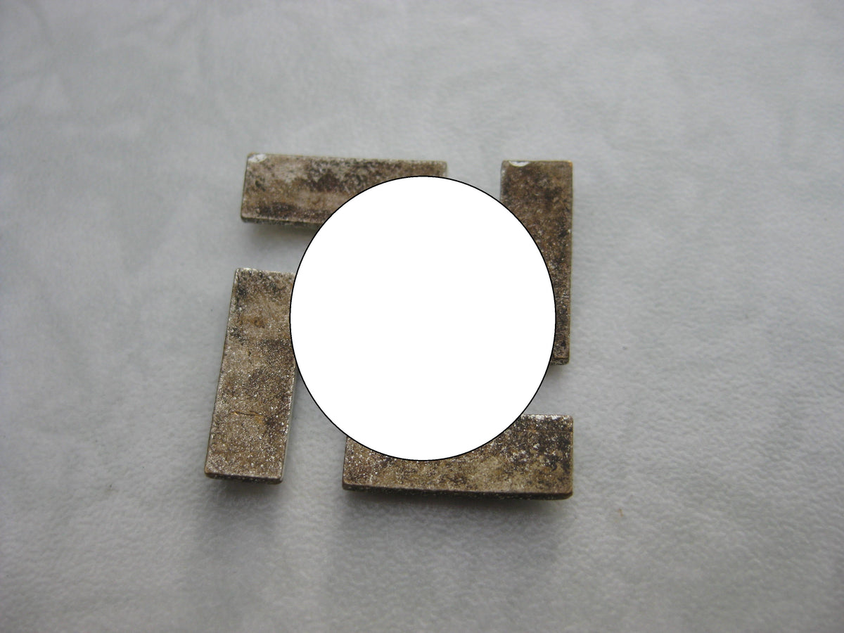 ORIGINALE Auflage für Deutsches Kreuz in Gold / Silber