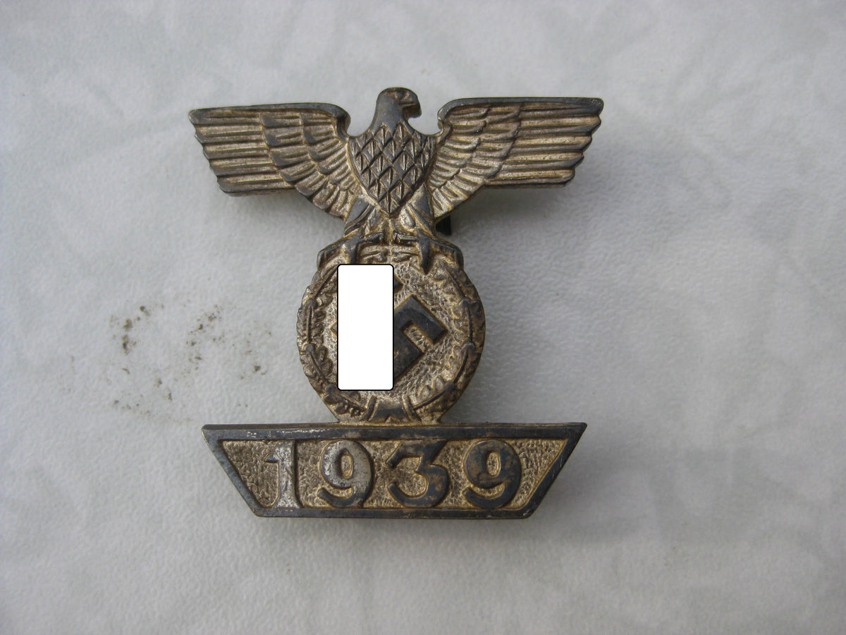 Eisernes Kreuz 2.Klasse Wiederholungsspange zum EK2/14 aus 1939 (EK2/39) unbekannter Hersteller