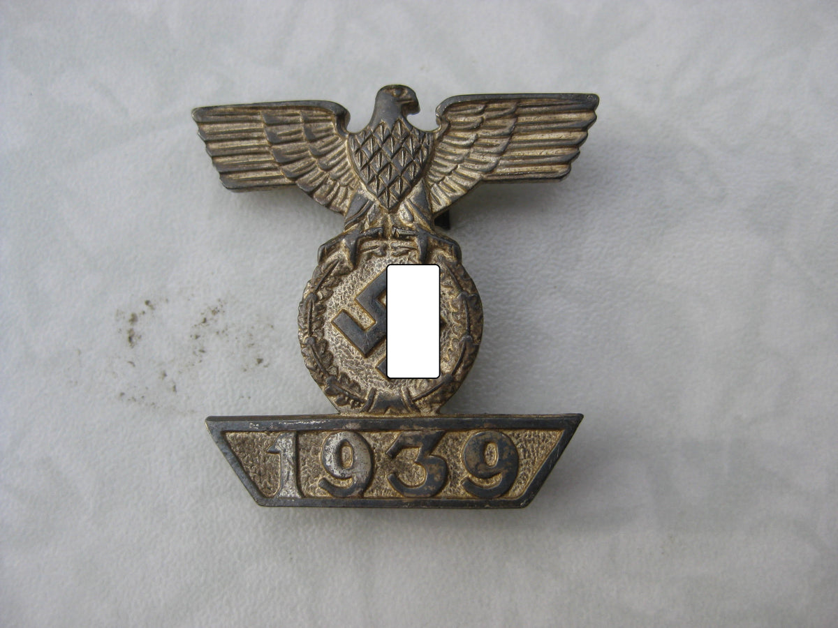 Eisernes Kreuz 2.Klasse Wiederholungsspange zum EK2/14 aus 1939 (EK2/39) unbekannter Hersteller