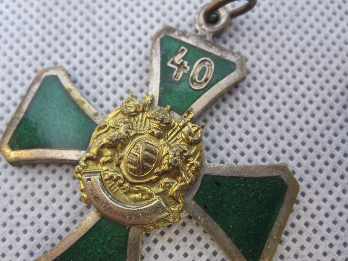 2er Set Sachsen Deutscher Kriegerbund Kyffhäuserbund Ehrenzeichen